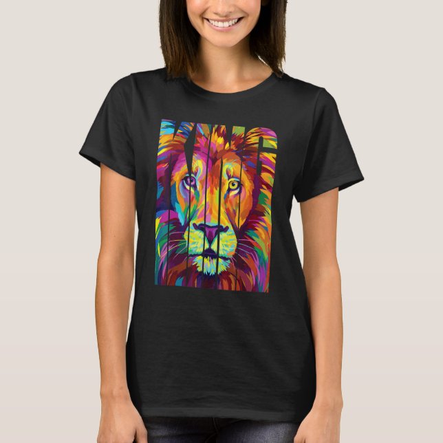 Camiseta El Rey León (Anverso)
