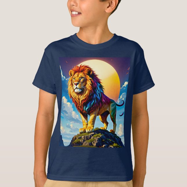 Camiseta El rey león (Anverso)