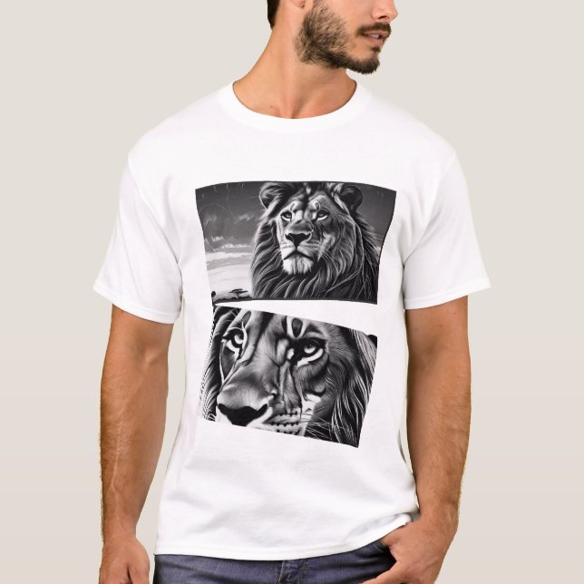 Camiseta El rey león de Disney (Anverso)