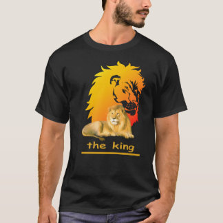 Camiseta El rey león de la jungla