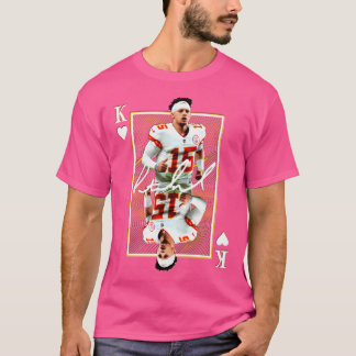 Camiseta El Rey Mahomes de fútbol gracioso