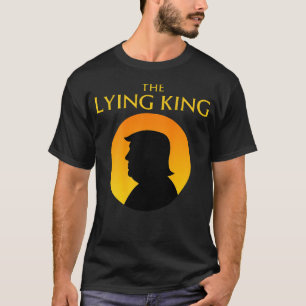 Camiseta El Rey Mentiroso Anti Político (En
