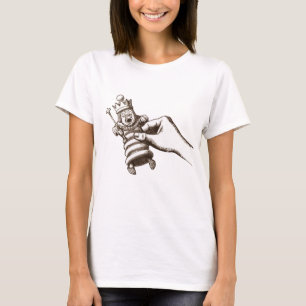 Camiseta El rey Original del ajedrez