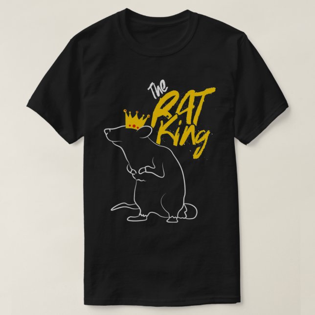 Camiseta El Rey Rata, los regalos de baile del ballet de lo (Diseño del anverso)