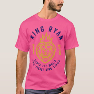 Camiseta El Rey Ryan Garcia, un luchador retro de cosecha, 