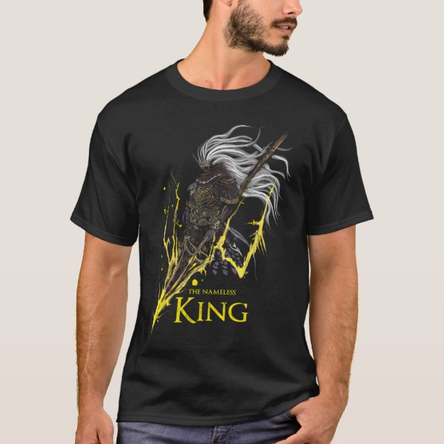 Camiseta El Rey Sin Nombre (Anverso)