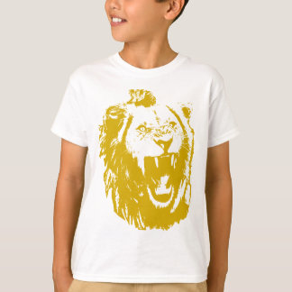 Camiseta El rey Speaks del león