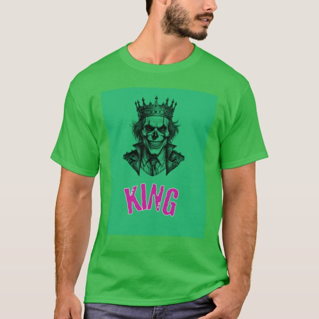 CAMISETA EL REY T SHIRT (Anverso)