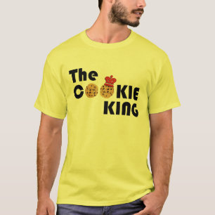 Camiseta El rey T-shirt de la galleta