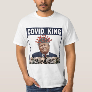 Camiseta El rey Trump, que está en contra del gobierno de 