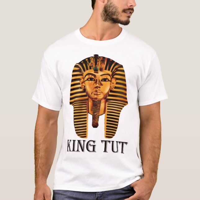 Camiseta El Rey Tut el gran faraón (Anverso)
