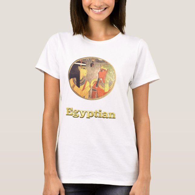 Camiseta El Rey Tut y Egipto (Anverso)