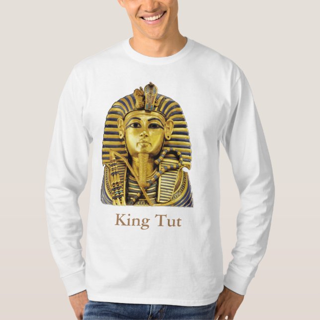 Camiseta El Rey Tut y Egipto (Anverso)