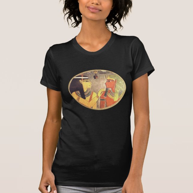 Camiseta El Rey Tut y Egipto (Anverso)