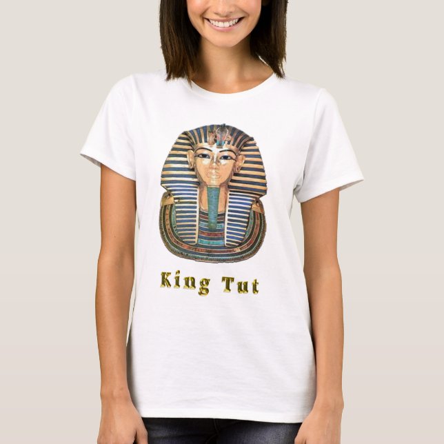 Camiseta El Rey Tut y Egipto (Anverso)