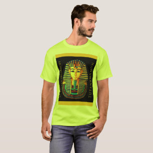 Camiseta El rey Tutankhamun el antiguo faraón egipcio