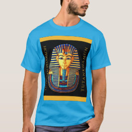 Camiseta El rey Tutankhamun el antiguo faraón egipcio