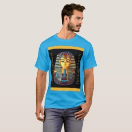 Camiseta El rey Tutankhamun el antiguo faraón egipcio