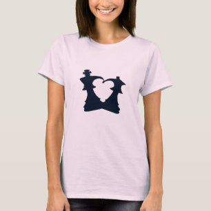 Camiseta El rey y la reina están en amor