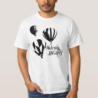 Camiseta El rezo de Aiden (globo del aire caliente)