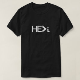 CAMISETA ÉL>REZO DE RODILLAS - ÉL ES MAYOR QUE BLANCO