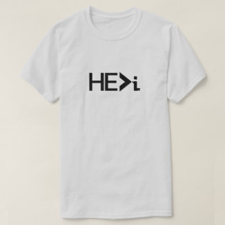 CAMISETA ÉL>REZO DE RODILLAS - ÉL ES MAYOR QUE EL NEGRO