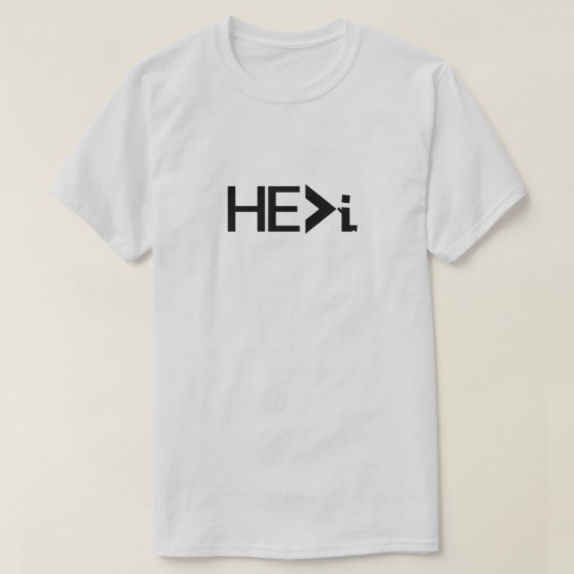 CAMISETA ÉL>REZO DE RODILLAS - ÉL ES MAYOR QUE EL NEGRO (Diseño del anverso)