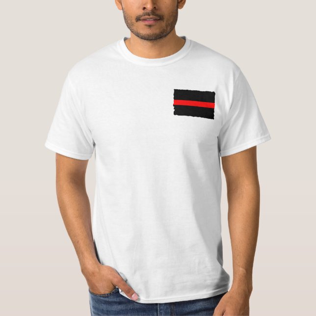Camiseta El rezo del bombero (Anverso)
