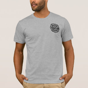 Camiseta El rezo del bombero
