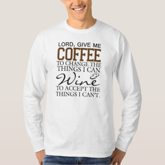 Camiseta El rezo del Cafeína-ity
