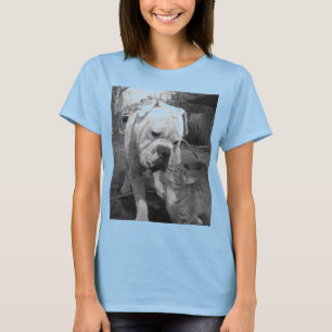 Camiseta El rezo del perro perdido
