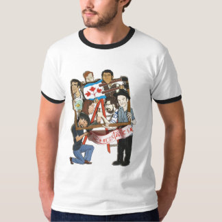 Camiseta El Rheostatics - salón de la fama independiente de