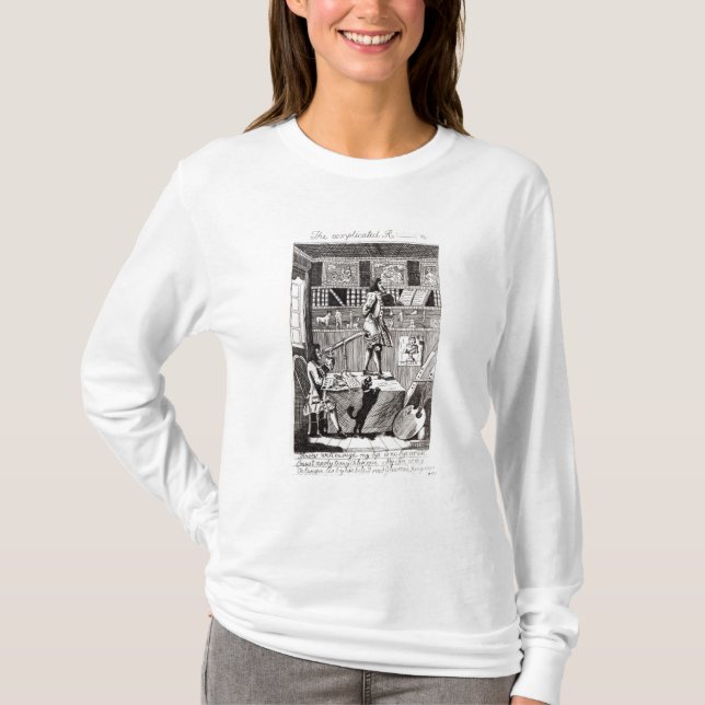 Camiseta El Richardson complicado, 1724 (Anverso)