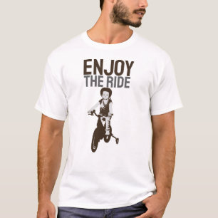 Camiseta El Rider Design Disfruta Del Paseo