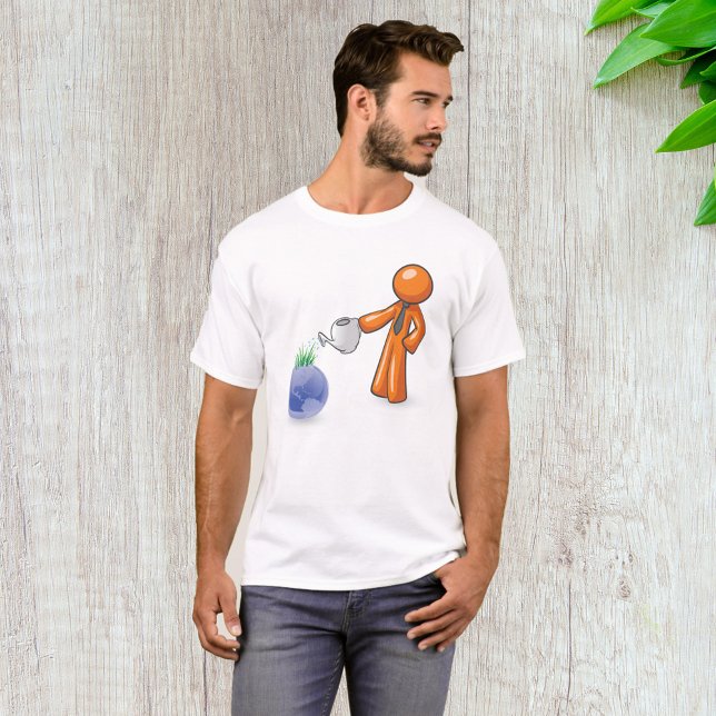 Camiseta El riego de la Tierra (Subido por el creador)