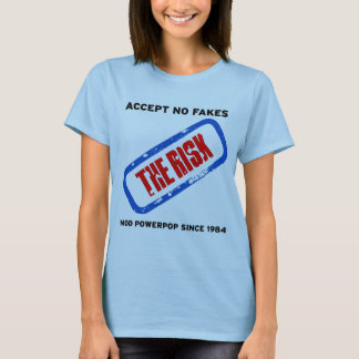 Camiseta El riesgo - MOD Powerpop