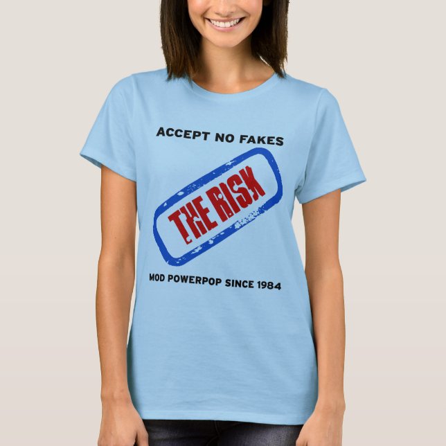 Camiseta El riesgo - MOD Powerpop (Anverso)