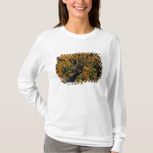 Camiseta El río Big Carp en otoño en Porcupine