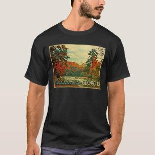 Camiseta El río Chattahoochee Georgia