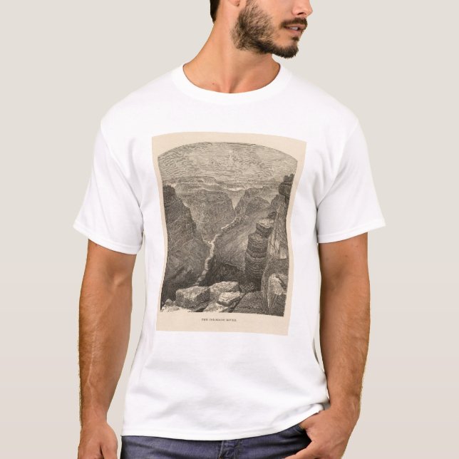 Camiseta El río Colorado (Anverso)