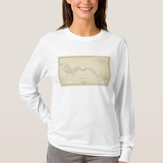 Camiseta El río Columbia (Anverso)