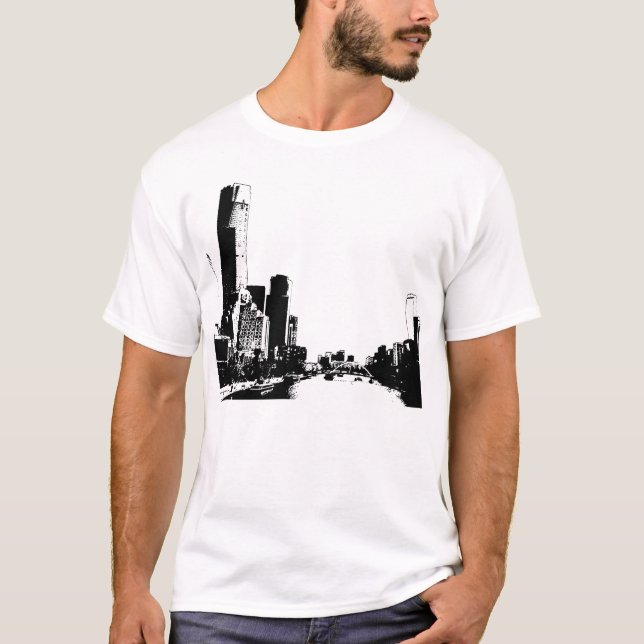 Camiseta El río de Yarra (Anverso)