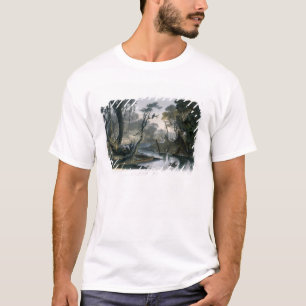 Camiseta El río del atajo, rama del Wabash, platea 8 de V