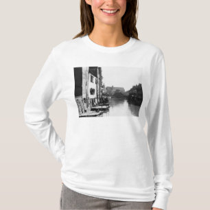 Camiseta El río Gera en Erfurt, Thiringia, c.1910
