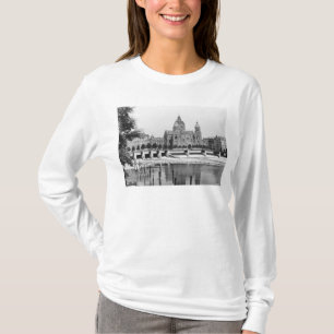 Camiseta El río Isar en Munich, c.1910