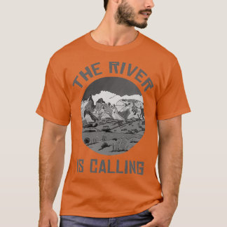 Camiseta El río llama