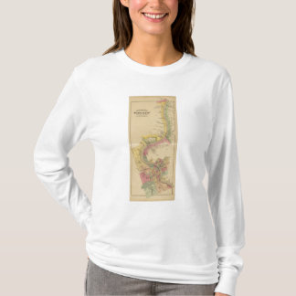 Camiseta El río Ohio y valle superiores