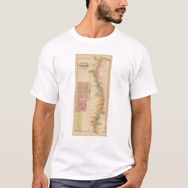 Camiseta El río Ohio y valle superiores 4 (Anverso)