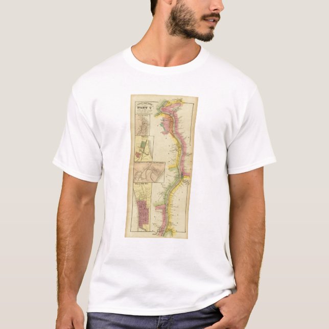 Camiseta El río Ohio y valle superiores 7 (Anverso)