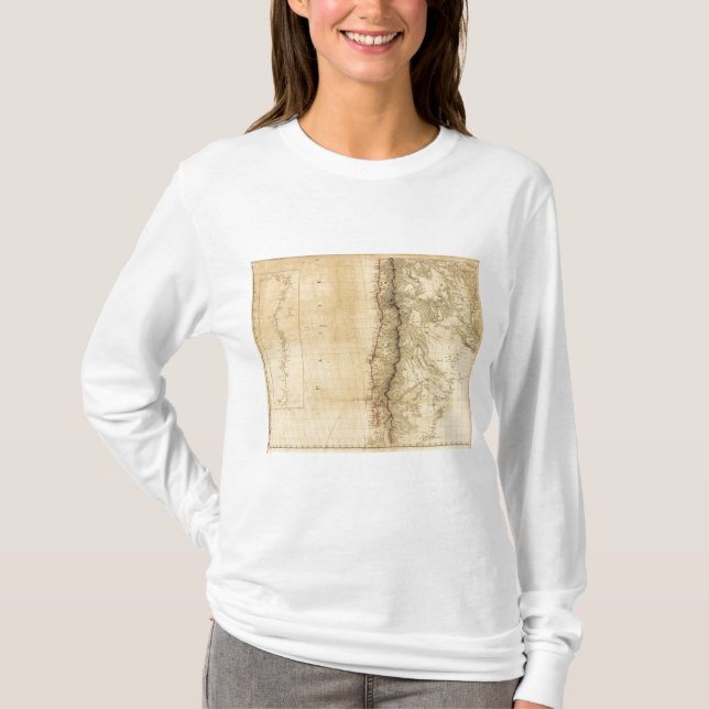 Camiseta El río Orinoco, Venezuela, Colombia (Anverso)